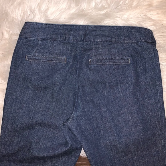 J Jill Stretch Denim Crop Jeans Women’s Size 10 - Picture 2 of 3